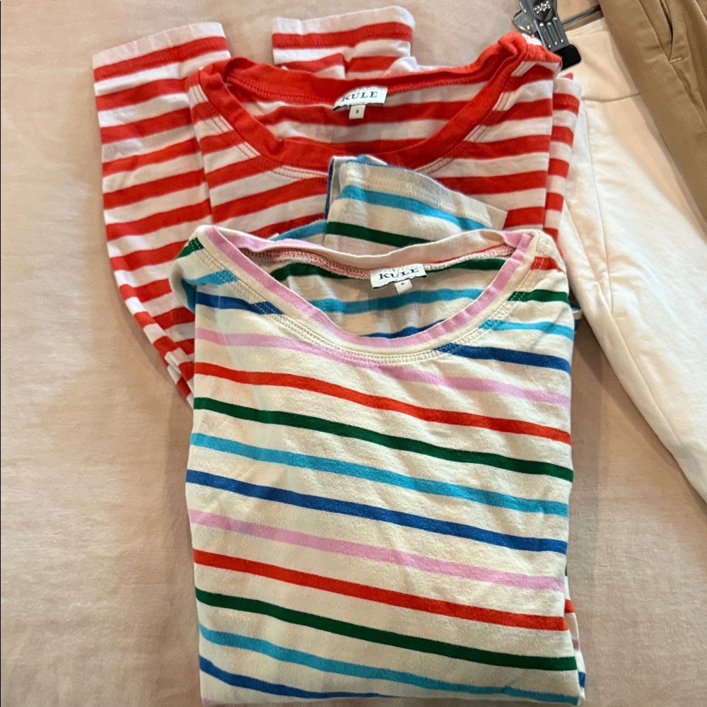 Colorful Striped Shirt by Kule